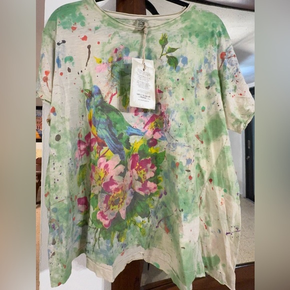 Magnolia Pearl Floral Songbird Art Class T 🕊🌸 Sold Out - Picture 2 of 3